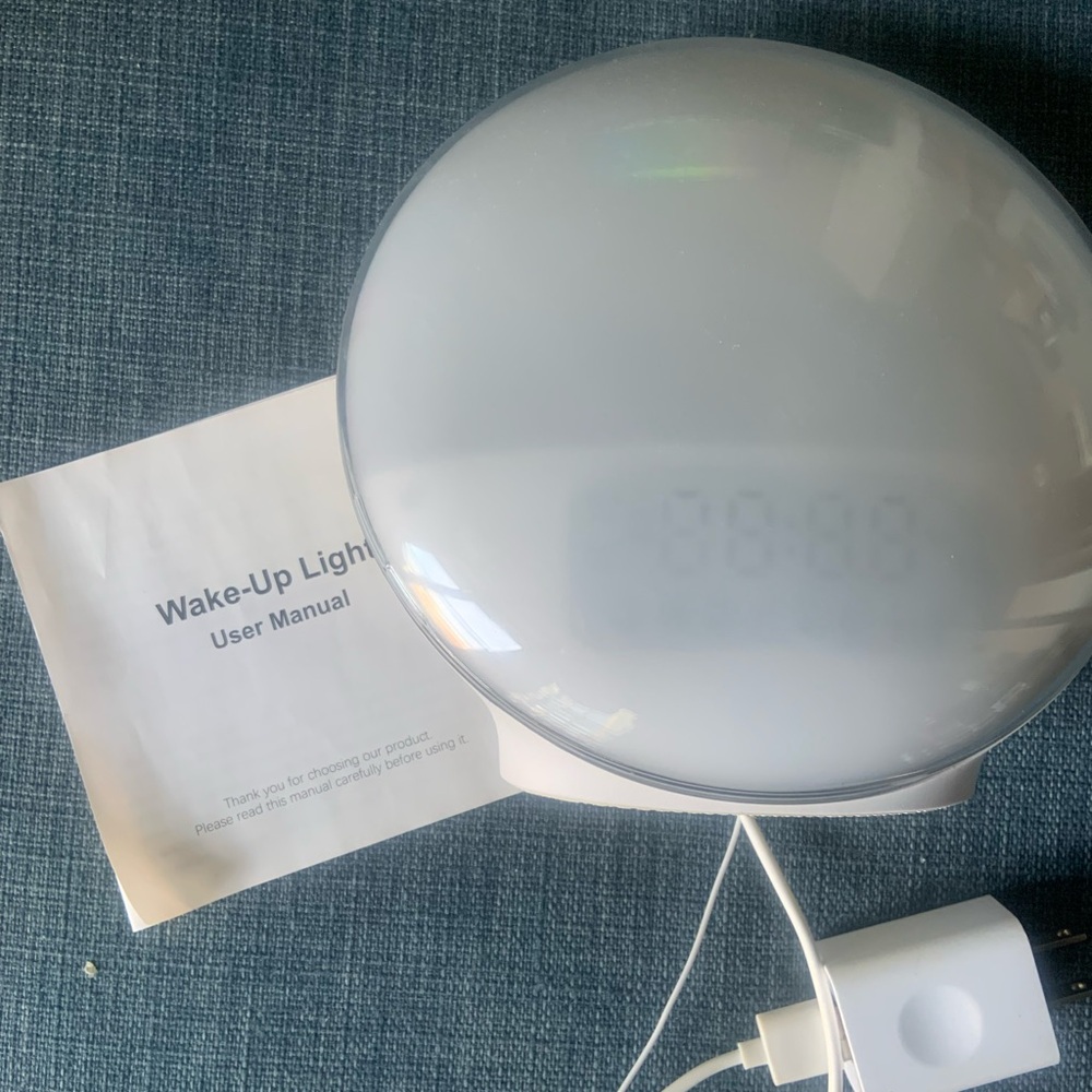 Wake Up Light with User Manual